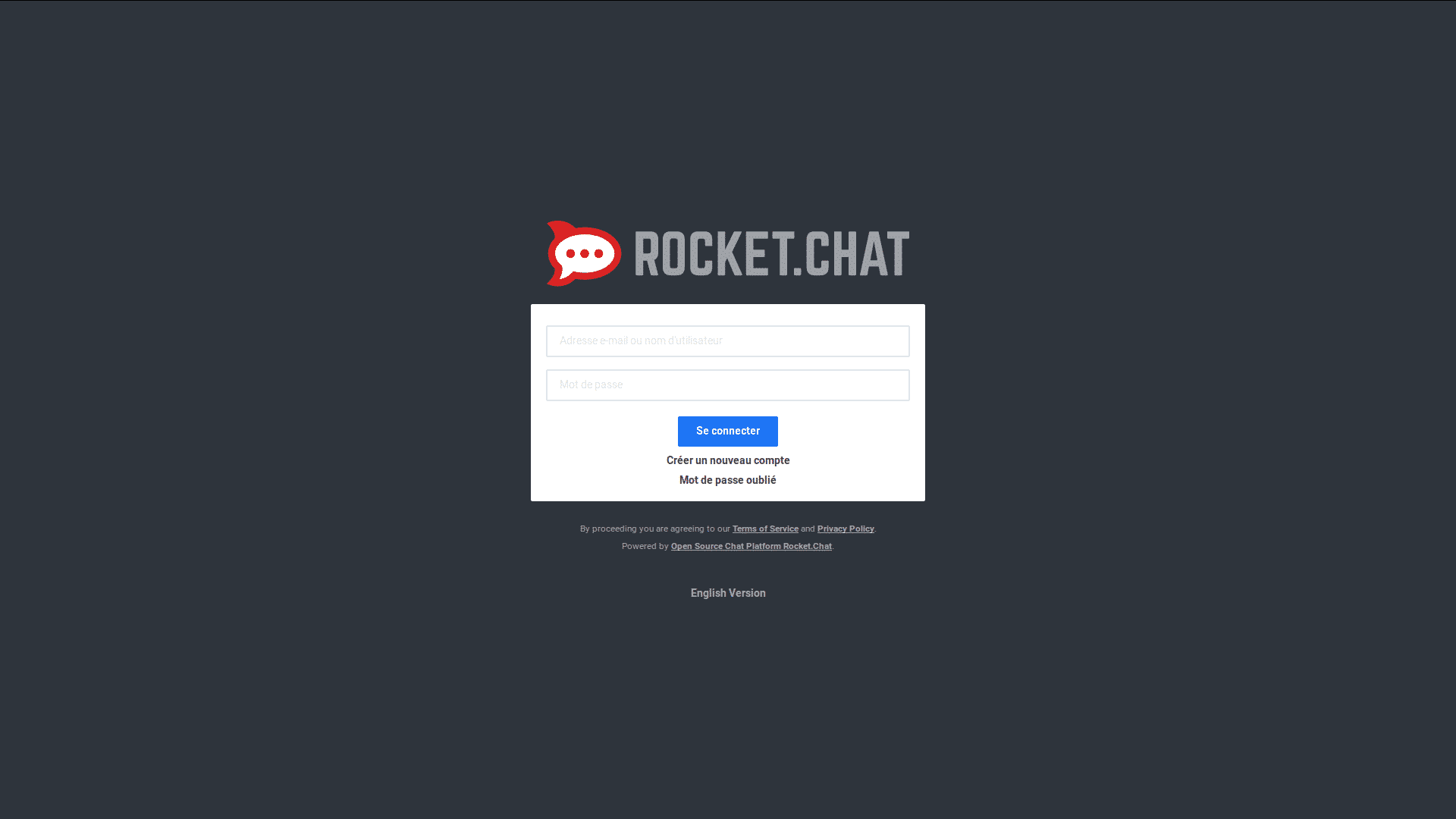 Conteneuriser Rocket.Chat avec Docker pour le tester